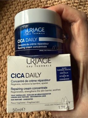 Cica Daily Repairing Cream Concentrate - Blue